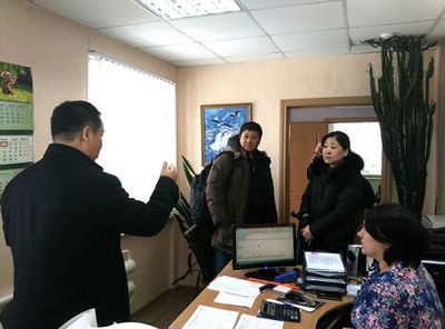 中國國際工程咨詢公司考核華信中俄現(xiàn)代農業(yè)產業(yè)合作區(qū)